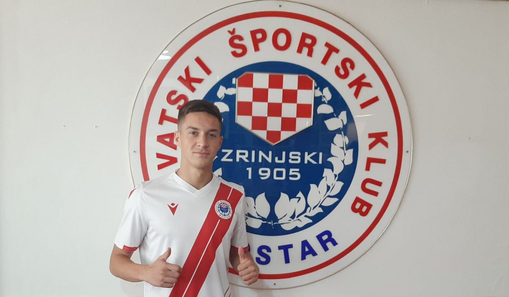 Danilo Šipovac novi igrač HŠK Zrinjski