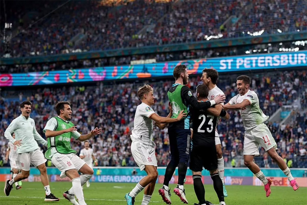Španjolska s mukom protiv Švicarske izborila polufinale