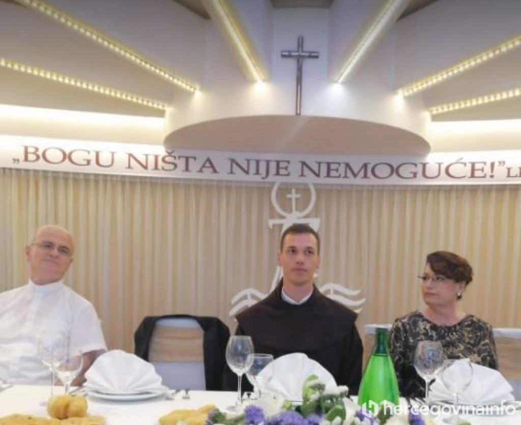 Stočanin o. Stanko Pažin proslavio mladu misu