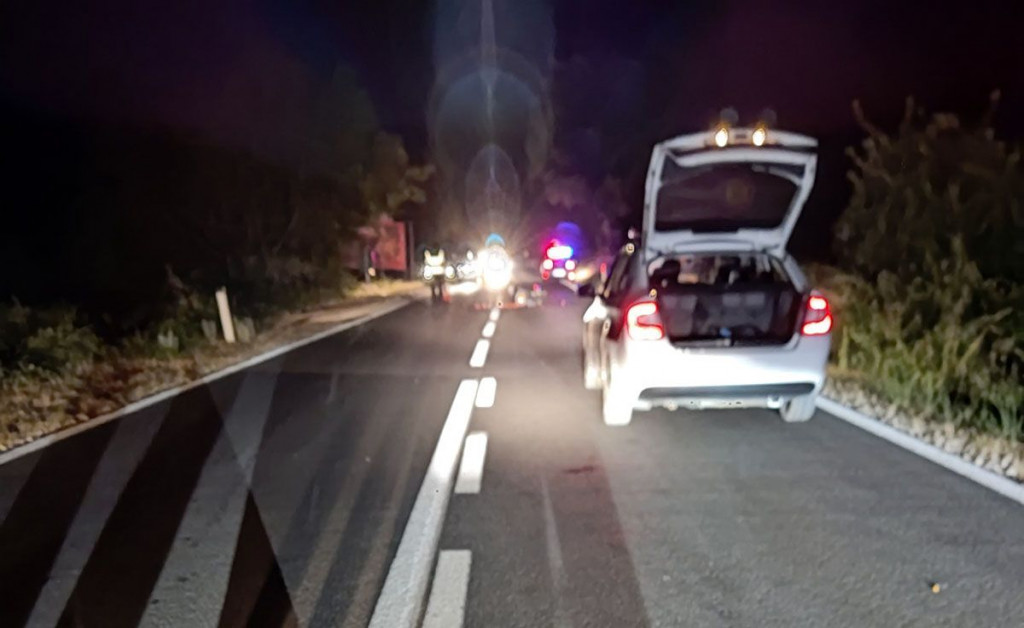 ČAPLJINA U prometnoj nesreći teško ozlijeđen motociklist