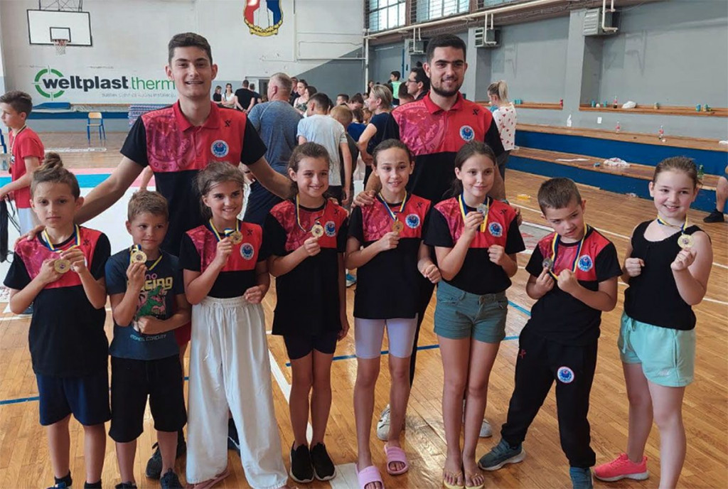 Zrinjski se okitio sa devet medalja