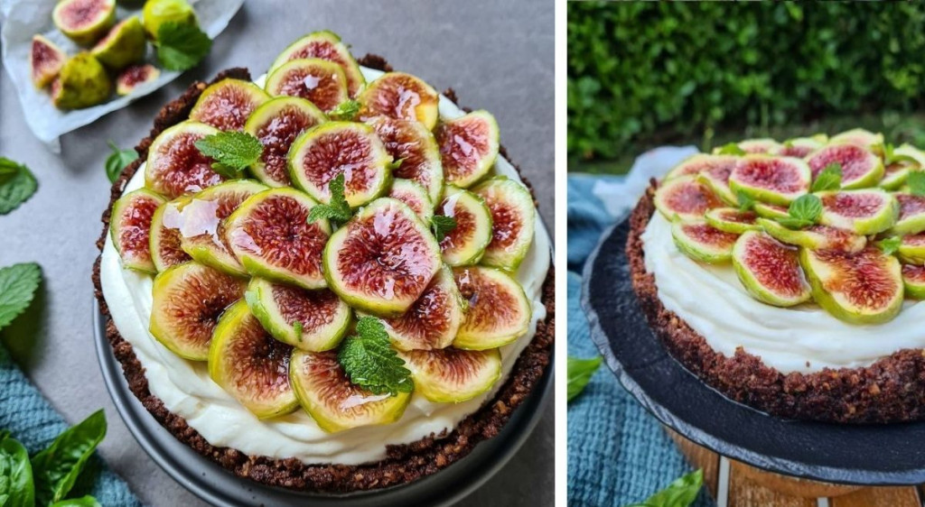Recept za tortu sa smokvama koja je gotova za 15 minuta