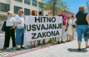 Prosvjed doktora u Mostaru