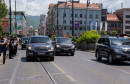 FUP defile ulicama Sarajeva
