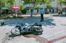 U sudaru automobila i motocikla u Mostaru dvije osobe ozlijeđene