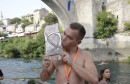 Emil Tiro i Dragan Milnović pobjednici ovogodišnjih skokova sa Starog mosta
