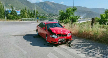 prometna nesreća, sudar