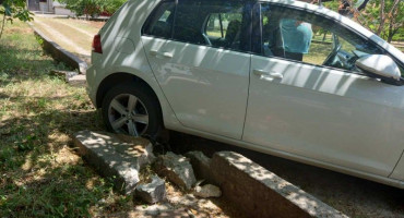 Pratnja Marinko Čavara nezgoda