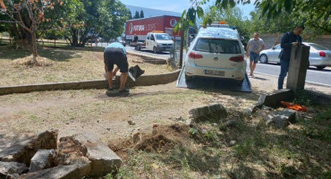 Pratnja Marinko Čavara nezgoda
