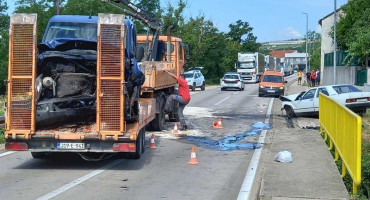 Prometna nesreća Široki Brijeg