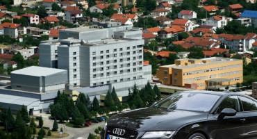 ŠIRENJE VOZNOG PARKA SKB Mostar nabavlja automobil u vrijednosti 97.000 KM bez PDV-a