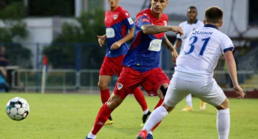 Tim iz Sjeverne Irske izbacio Borac iz europskog natjecanja