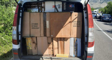 Cigarete kombi nesreća Trebinje