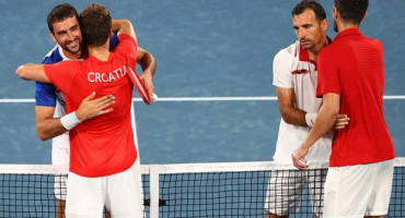 SUPER TIE-BREAK ODLUČIO POBJEDNIKA Pavić i Mektić olimpijski pobjednici, Dodigu i Čiliću srebro