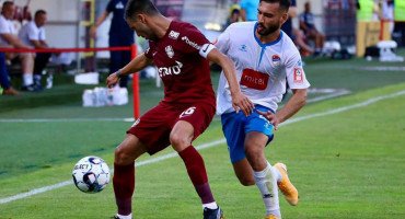 Cluj pokazao snagu i svladao Borac