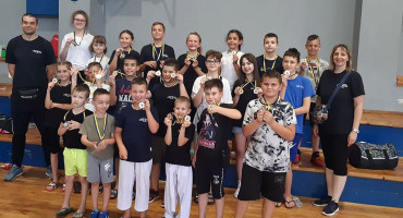 Taekwondo klub Cro Star u Posušju