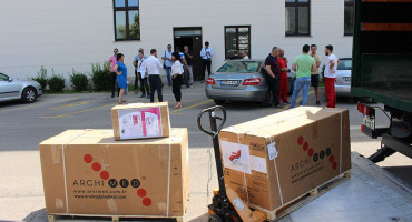 Donacija Crveni križ transfuziologiji