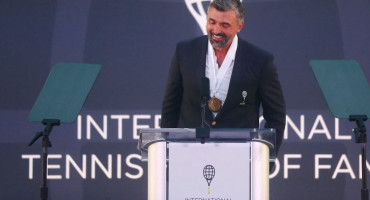 Goran Ivanišević primljen u Kuću slavnih