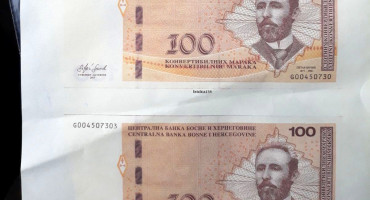 SIPA U Konjicu uhićen krivotvoritelj novca
