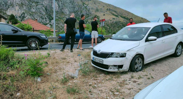 Magistrala sudar Šehovina