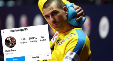 MARIN ŠEGO 'Šire se laži o mom privatnom i sportskom životu, nemam veze s tim profilom'