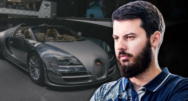 Mate Rimac, Buggati