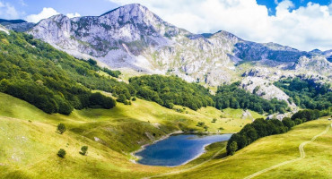 Zelengora, priroda, Orlovačko jezero, destinacija, sutjeska 