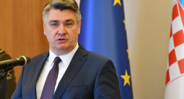 Muškarac pokušao ući u Ured hrvatskog predsjednika, policija ga privela