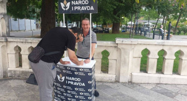 'NAROD I PRAVDA' MOSTAR Nespretna priopćenja dokaz su da se SDA ljulja tlo pod nogama