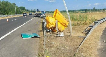 prometna nesreća, autocesta