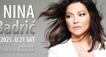 Nina Badrić, koncert, Zvijezde pod zvijezdama, agencija primera