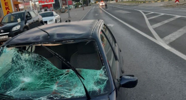 Automobil udario maloljetnika na Bišću polju, zadobio je teške tjelesne ozljede