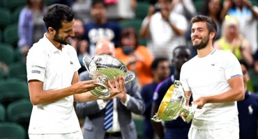 HRVATI NA TRONU Nikola Mektić i Mate Pavić osvojili Wimbledon