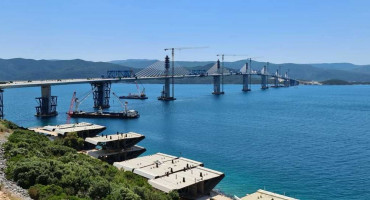 POVIJESNI TRENUTAK Pelješki most - ostvarenje sna od kojeg su mnogi željeli odustati