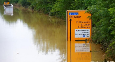 poplave, Njemačka