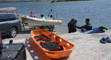 ZAVRŠEN I DRUGI DAN POTRAGE Ronioci ni danas nisu uspjeli pronaći tijelo stradalog, nastavljaju sutra