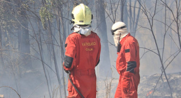 U Čitluku gorjela borovina, vatra zahvatila i stari objekt