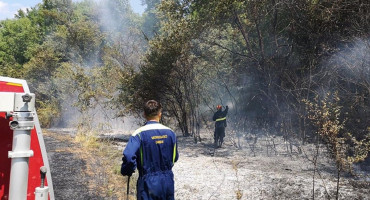 U požaru kod Gruda jedna osoba smrtno stradala