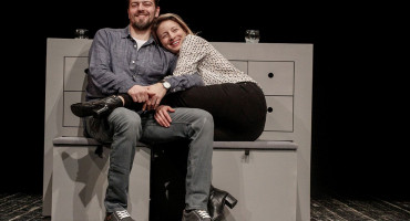 Predstava Pluća teatra Exit