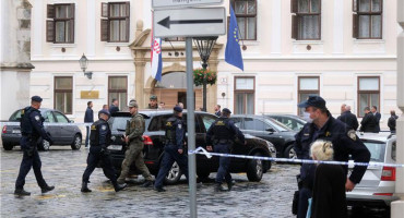 Pucnjava Zagreb Vlada RH listopad 2020