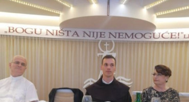 Stočanin o. Stanko Pažin proslavio mladu misu