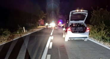 ČAPLJINA U prometnoj nesreći teško ozlijeđen motociklist