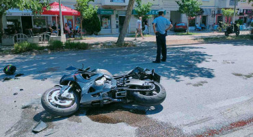 Sudar Dolina sunca motor i auto