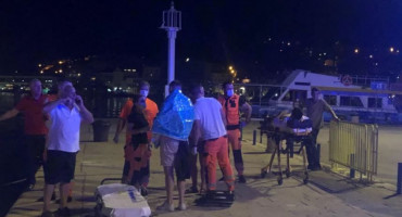 POMORSKA NESREĆA KOD SPLITA U sudaru dva plovila ozlijeđeno devet osoba