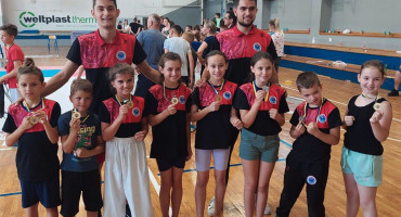 Zrinjski se okitio sa devet medalja