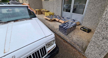 Zapljena cigareta kod Trebinja