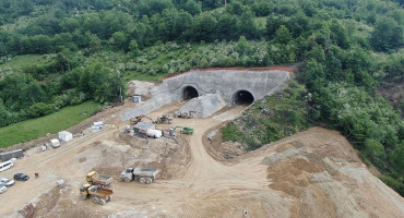 RADOVI Probijena lijeva cijev tunela Ivan