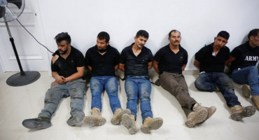 STRANI PLAĆENICI Uhićene ubojice predsjednika Haitija