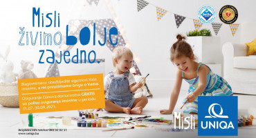 Gratis osiguranje od nezgode za sve članove domaćinstva