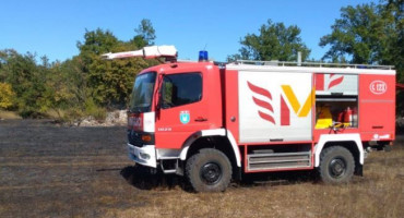 IZAZIVANJE OPĆE OPASNOSTI Piromanu s Kočerina prijeti do tri godine zatvora